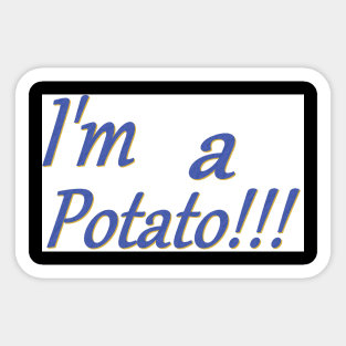 Potato Sticker